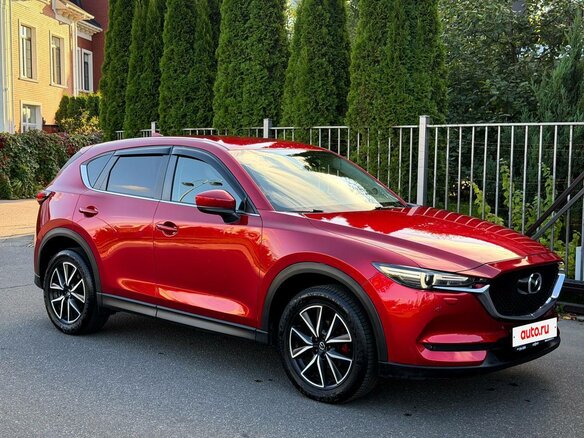 2018 Mazda CX-5 II, красный - вид 4
