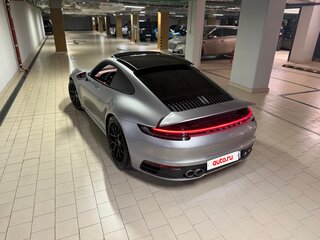 2020 Porsche 911 Carrera 4S VIII (992), серый, 13500000 рублей, вид 2