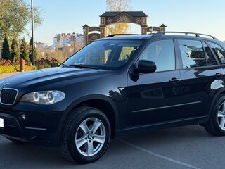 2011 BMW X5 30d II (E70) Рестайлинг, чёрный, 1895000 рублей, вид 1