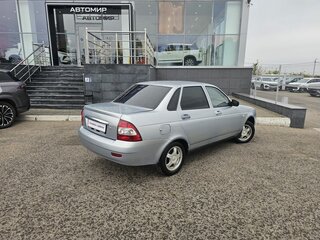 2009 Lada (ВАЗ) Priora I, серебристый, 195000 рублей, вид 5