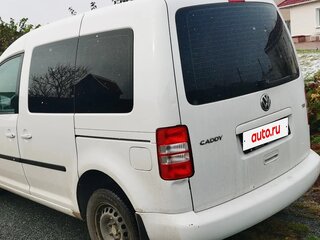 2013 Volkswagen Caddy Maxi III Рестайлинг, белый, 950000 рублей, вид 3