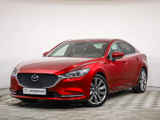 2020 Mazda 6 III (GJ) Рестайлинг 2, красный, 2638777 рублей, вид 1