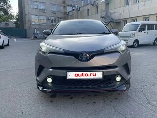 2017 Toyota C-HR I, серый, 1640000 рублей, вид 1