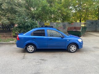 2007 Chevrolet Aveo I Рестайлинг, синий, 340000 рублей, вид 2