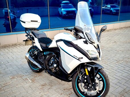 2021 CFMoto 400GT, белый, 450000 рублей, вид 5
