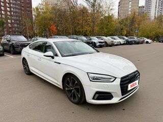 2017 Audi A5 II (F5), белый, 2450000 рублей, вид 2