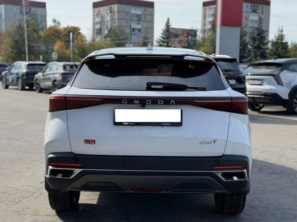 2022 Omoda C5 I, белый, 1550000 рублей - вид 4