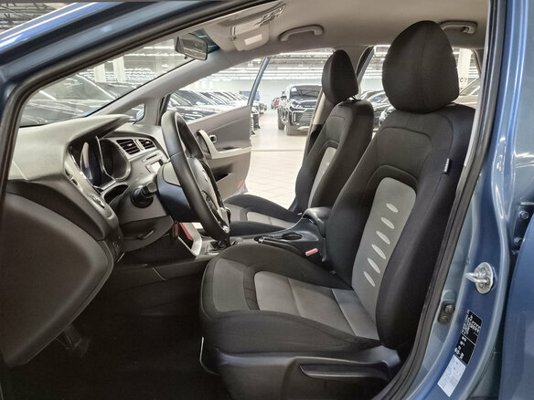 2013 Kia Ceed II, синий, 738000 рублей - вид 12