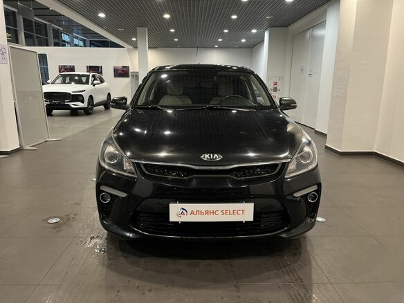 2018 Kia Rio IV, чёрный, 1095000 рублей - вид 7