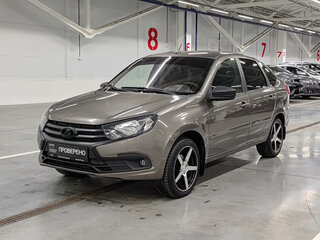 2021 Lada (ВАЗ) Granta I Рестайлинг, коричневый, 690000 рублей, вид 1