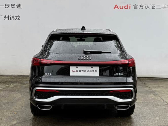 2026 Audi Q5 40 TFSI III (GU), чёрный - вид 3