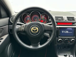2008 Mazda 3 I (BK) Рестайлинг, красный, 580000 рублей, вид 5