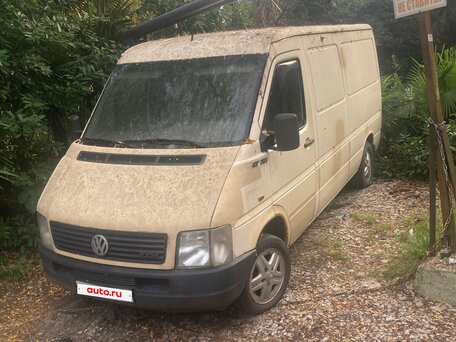 2001 Volkswagen LT, бежевый, 400000 рублей, вид 1