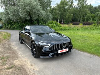 2020 Mercedes-Benz AMG GT 4-Door Coupe 43 I, чёрный, 7100000 рублей, вид 3