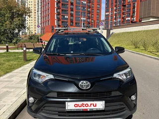 2019 Toyota RAV4 IV (XA40) Рестайлинг, чёрный, 2250000 рублей, вид 2