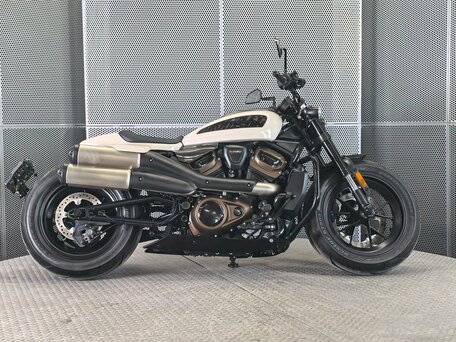2023 Harley-Davidson Sportster S, белый, 1477000 рублей, вид 1