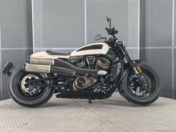2023 Harley-Davidson Sportster S, белый, 1477000 рублей
