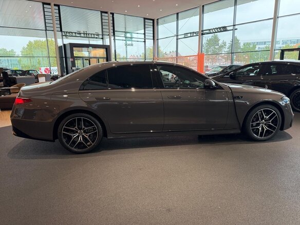 2026 Mercedes-Benz S-Класс 450 d Long 4MATIC VII (W223) Рестайлинг, серый, 30500000 рублей - вид 2
