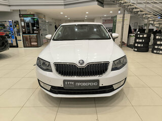 2014 Skoda Octavia III (A7), белый, 1250000 рублей, вид 2