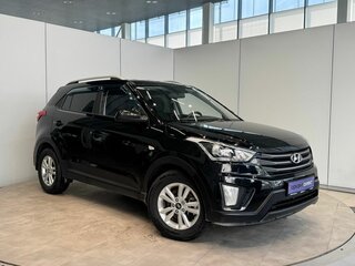 2018 Hyundai Creta I, чёрный, 1900000 рублей, вид 2
