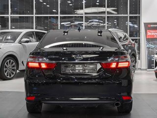 2017 Toyota Camry VII (XV50) Рестайлинг 2, чёрный, 2249000 рублей, вид 5