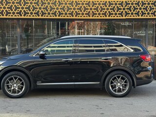 2018 Kia Sorento III Prime Рестайлинг, чёрный, 2580000 рублей, вид 5