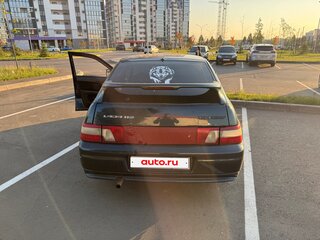 2007 Lada (ВАЗ) 2112, зелёный, 160000 рублей, вид 2