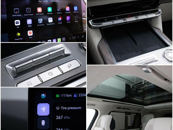 2025 Zeekr 9X 55 kWh, чёрный, 10910000 рублей - вид 18