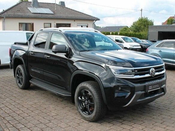 2026 Volkswagen Amarok II, чёрный, 10315000 рублей
