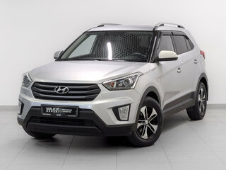 2017 Hyundai Creta I, серебристый, 1395000 рублей, вид 1