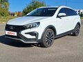 2024 Lada (ВАЗ) Vesta SW Cross I Рестайлинг (NG), белый, 1400000 рублей