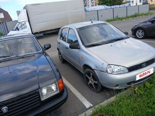 2011 Lada (ВАЗ) Kalina Sport I, серебристый, 110000 рублей, вид 1