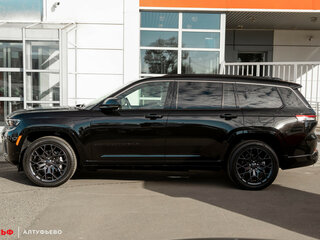 2026 Jeep Grand Cherokee L V (WL) Рестайлинг, чёрный, 11390000 рублей, вид 3