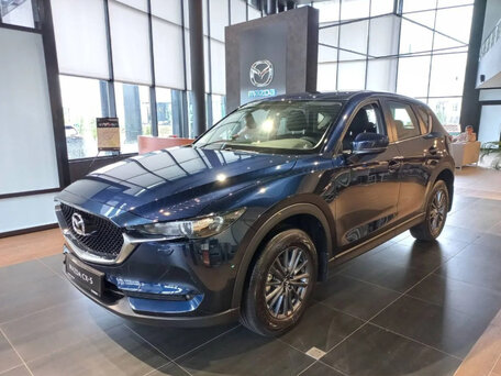 2026 Mazda CX-5 II Рестайлинг, синий, 2710000 рублей, вид 1