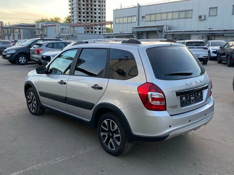 2025 Lada (ВАЗ) Granta Cross I Рестайлинг, серый, 1179000 рублей, вид 4