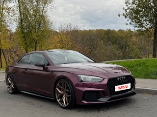 2017 Audi A5 II (F5), пурпурный, 3750000 рублей, вид 2