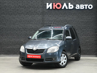 2008 Skoda Roomster I, серый, 480000 рублей, вид 1
