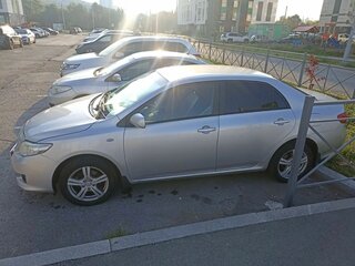 2008 Toyota Corolla X (E140, E150), серебристый, 900000 рублей, вид 3