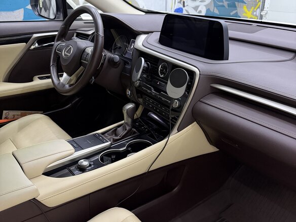 2020 Lexus RX 300 IV Рестайлинг, белый - вид 24