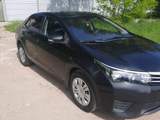2013 Toyota Corolla XI (E160, E170, E180), чёрный, 750000 рублей, вид 4