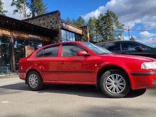 2007 Skoda Octavia I (A4) Рестайлинг, красный, 330000 рублей, вид 5