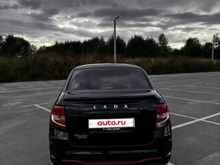 2023 Lada (ВАЗ) Granta Sport I Рестайлинг, чёрный, 1000000 рублей, вид 4