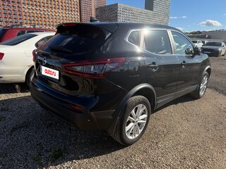 2020 Nissan Qashqai II Рестайлинг, чёрный, 2199000 рублей, вид 5