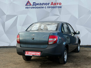 2014 Lada (ВАЗ) Granta I, серый, 240000 рублей, вид 5