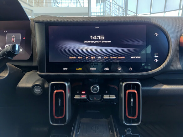2023 Haval Dargo I, серый, 2380000 рублей - вид 14