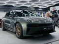 2024 Zeekr 001 100 kWh I Рестайлинг 1, зелёный - вид 1