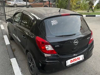 2008 Opel Corsa D, чёрный, 420000 рублей, вид 2
