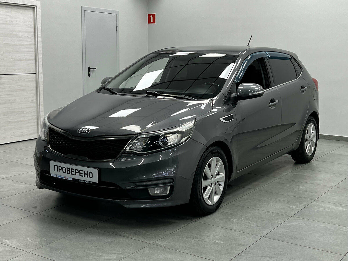 Открыть фотографии: Kia Rio III Рестайлинг
