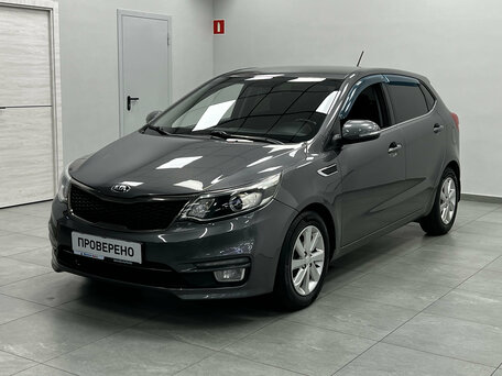 Kia Rio III Рестайлинг