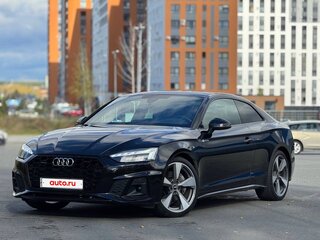 2021 Audi A5 45 TFSI II (F5) Рестайлинг, чёрный, 4380000 рублей, вид 1
